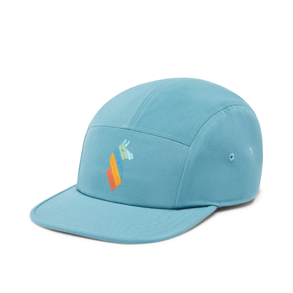 Llama Stripes 5-Panel Hat - Image 3