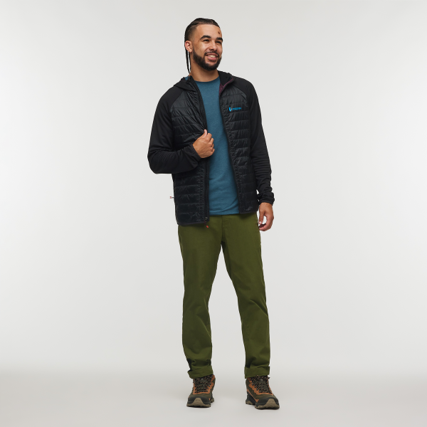 Capa Hybrid Insulated Hooded Jacket - Men's - Image 28