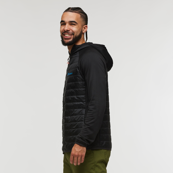 Capa Hybrid Insulated Hooded Jacket - Men's - Image 29
