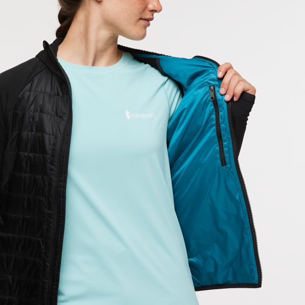 Capa Hybrid Insulated Hooded Jacket - Women's - Image 35