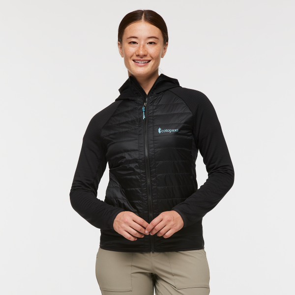 Capa Hybrid Insulated Hooded Jacket - Women's - Image 28