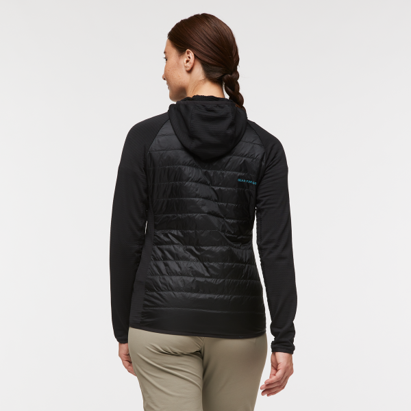Capa Hybrid Insulated Hooded Jacket - Women's - Image 31