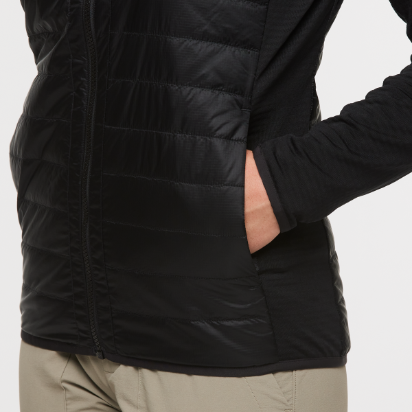 Capa Hybrid Insulated Hooded Jacket - Women's - Image 33