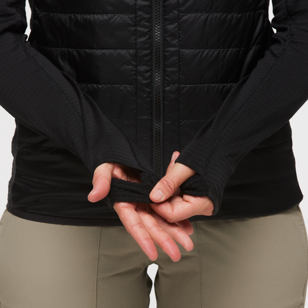 Capa Hybrid Insulated Hooded Jacket - Women's - Image 34
