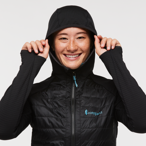 Capa Hybrid Insulated Hooded Jacket - Women's - Image 32