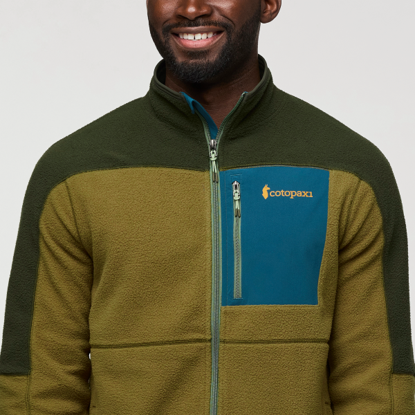 Abrazo Fleece Full-Zip Jacket - Men's - Image 24