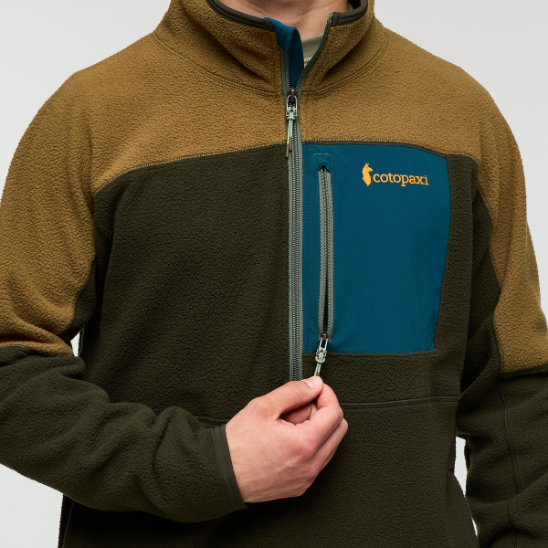 Abrazo Fleece Half-Zip Jacket - Men's - Image 14
