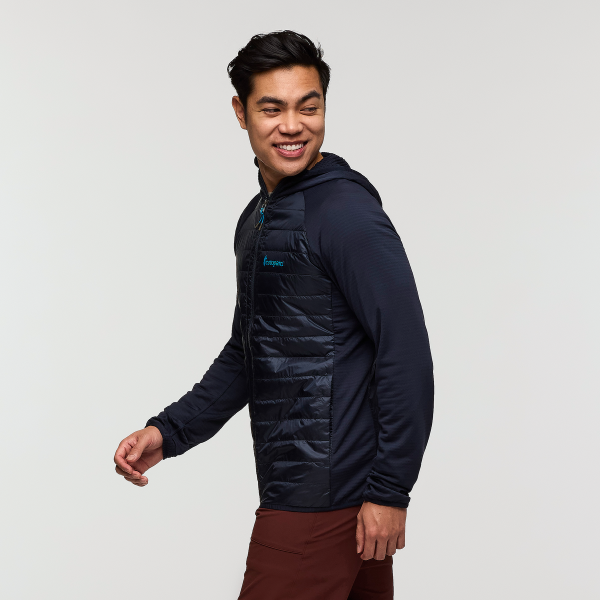 Capa Hybrid Insulated Hooded Jacket - Men's - Image 46