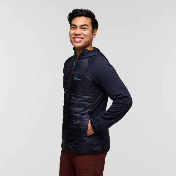 Capa Hybrid Insulated Hooded Jacket - Men's - Image 38