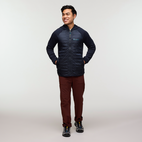 Capa Hybrid Insulated Hooded Jacket - Men's - Image 47