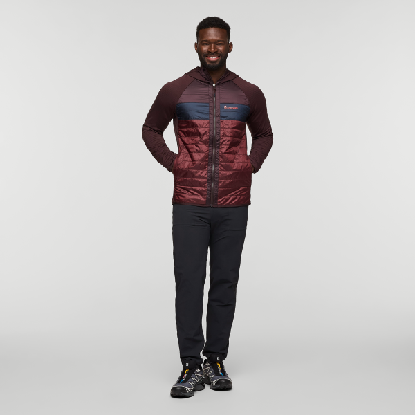Capa Hybrid Insulated Hooded Jacket - Men's - Image 58