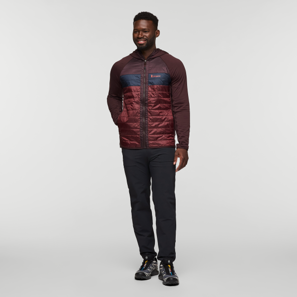 Capa Hybrid Insulated Hooded Jacket - Men's - Image 59