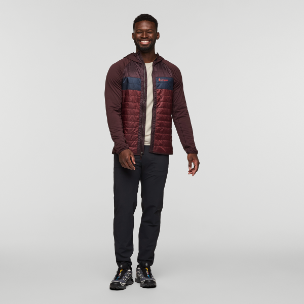 Capa Hybrid Insulated Hooded Jacket - Men's - Image 60