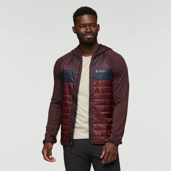 Capa Hybrid Insulated Hooded Jacket - Men's - Image 63