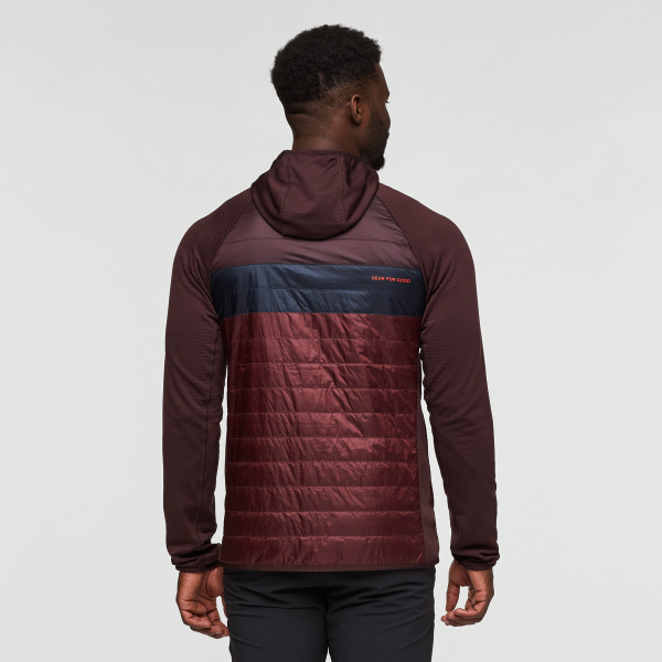 Capa Hybrid Insulated Hooded Jacket - Men's - Image 52