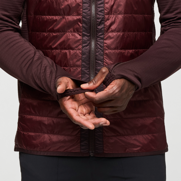 Capa Hybrid Insulated Hooded Jacket - Men's - Image 55