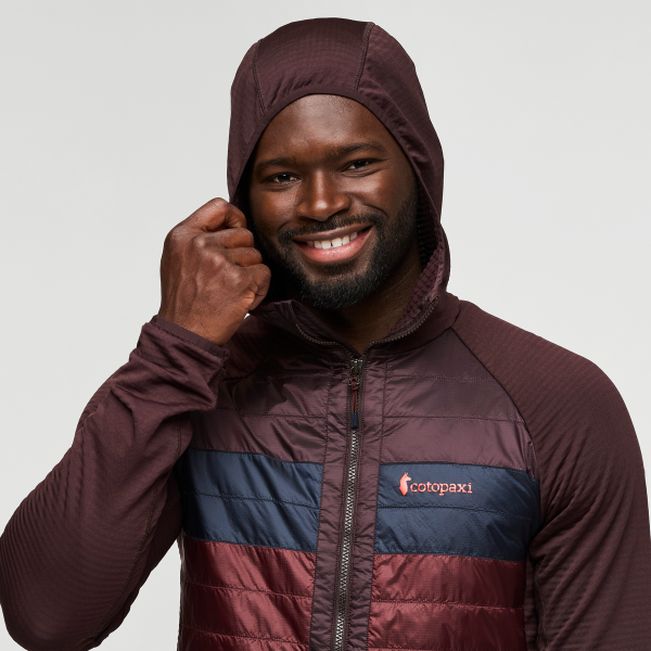 Capa Hybrid Insulated Hooded Jacket - Men's - Image 53