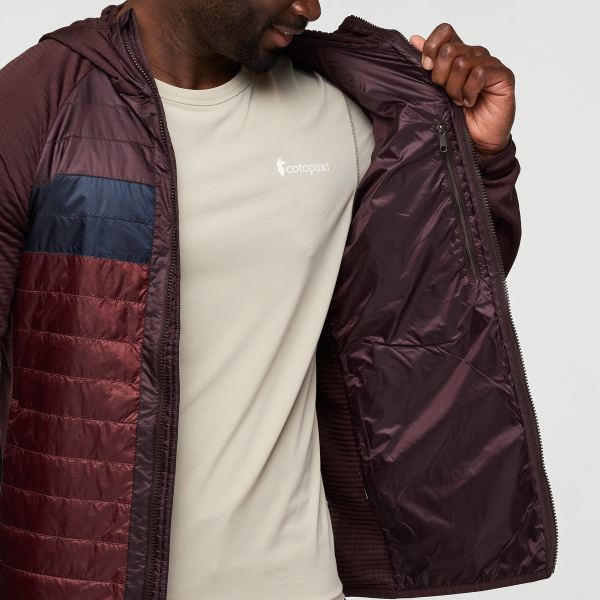 Capa Hybrid Insulated Hooded Jacket - Men's - Image 54