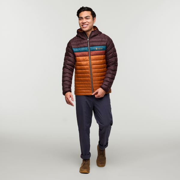 Fuego Hooded Down Jacket - Men's - Image 13