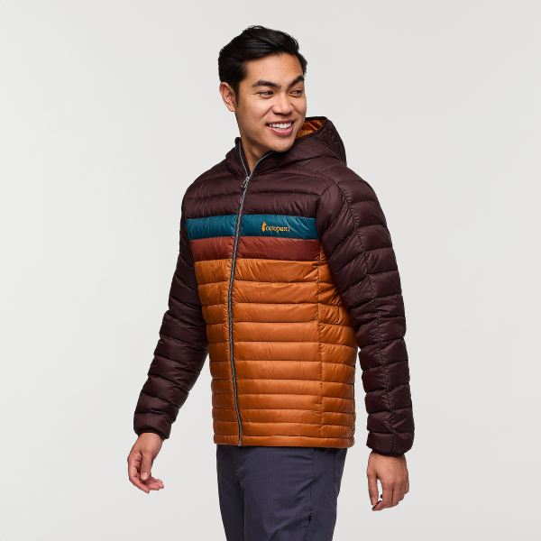 Fuego Hooded Down Jacket - Men's - Image 14
