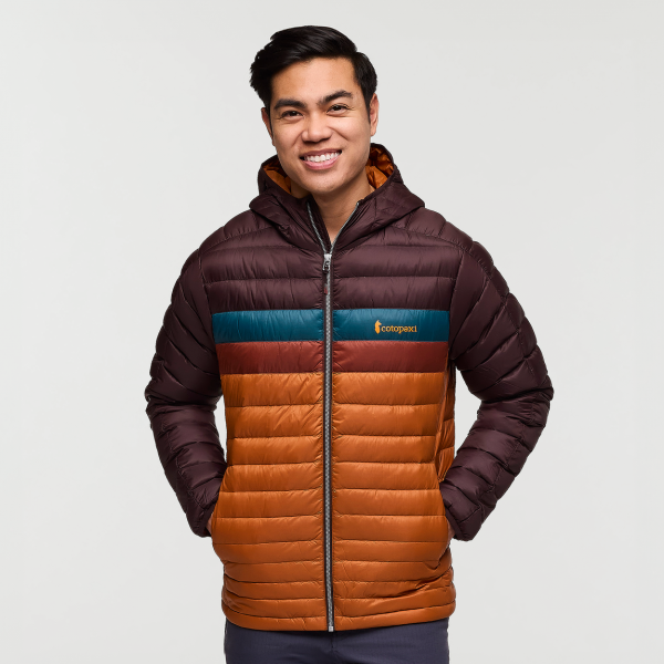 Fuego Hooded Down Jacket - Men's - Image 12