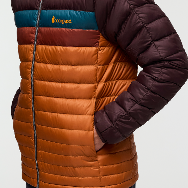 Fuego Hooded Down Jacket - Men's - Image 20