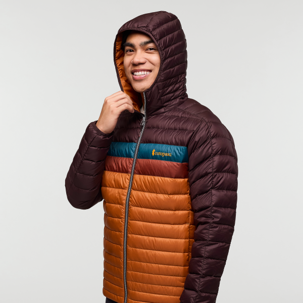 Fuego Hooded Down Jacket - Men's - Image 16
