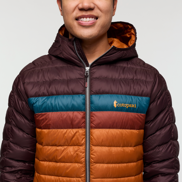 Fuego Hooded Down Jacket - Men's - Image 19
