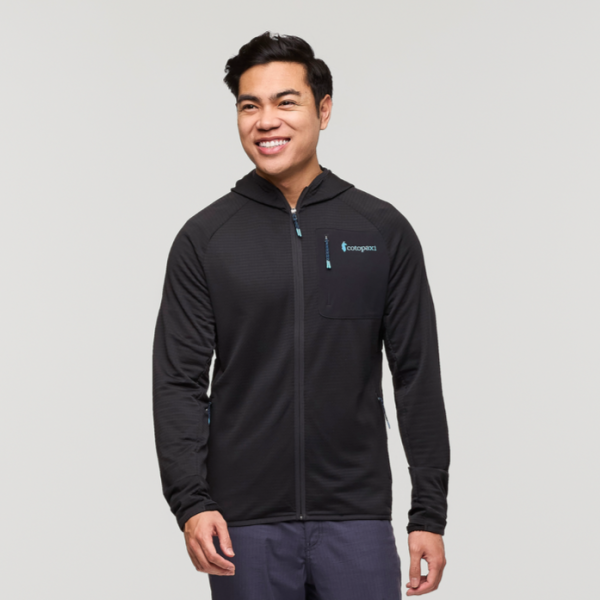 Otero Fleece Full-Zip Hooded Jacket - Men's - Image 9