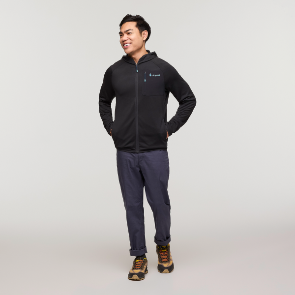Otero Fleece Full-Zip Hooded Jacket - Men's - Image 10