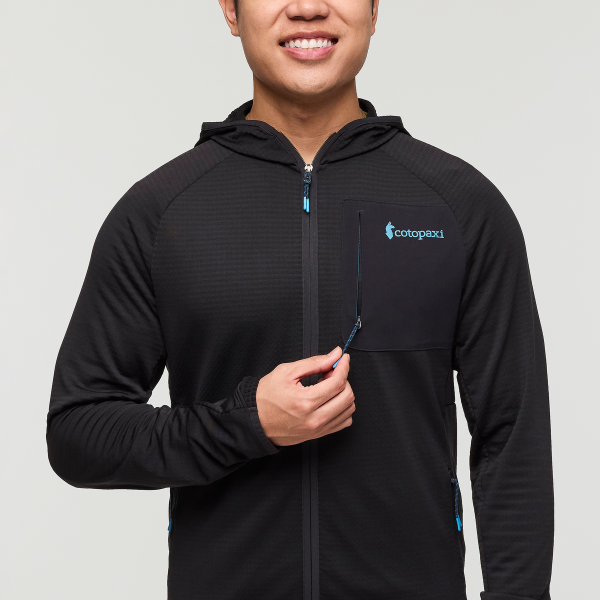 Otero Fleece Full-Zip Hooded Jacket - Men's - Image 14