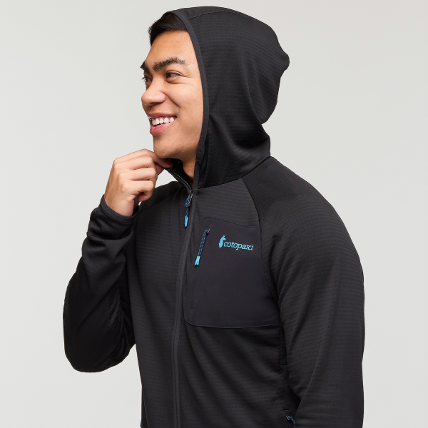 Otero Fleece Full-Zip Hooded Jacket - Men's - Image 11