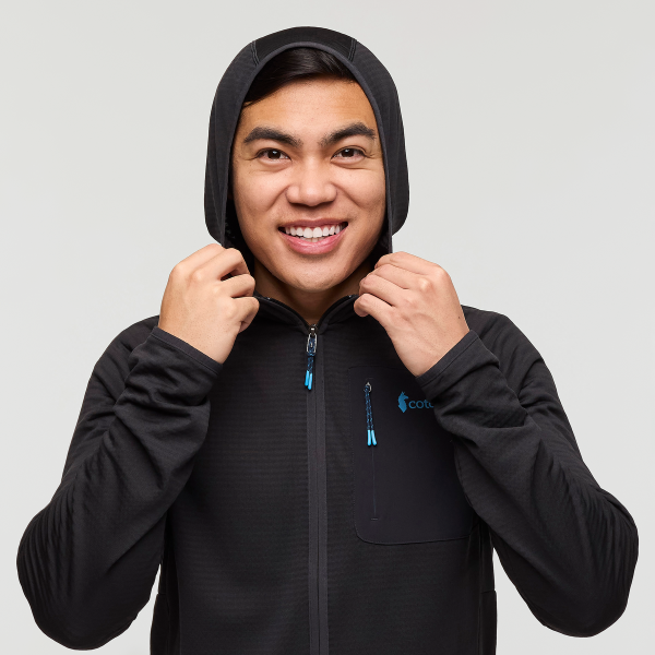 Otero Fleece Full-Zip Hooded Jacket - Men's - Image 13