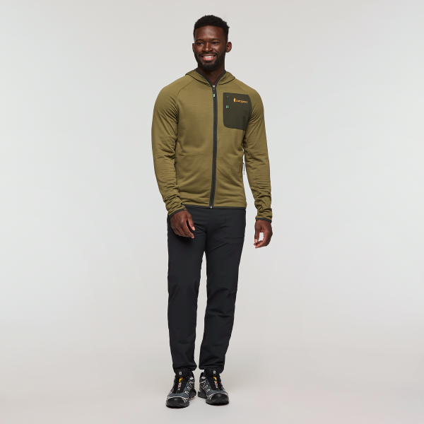 Otero Fleece Full-Zip Hooded Jacket - Men's - Image 17