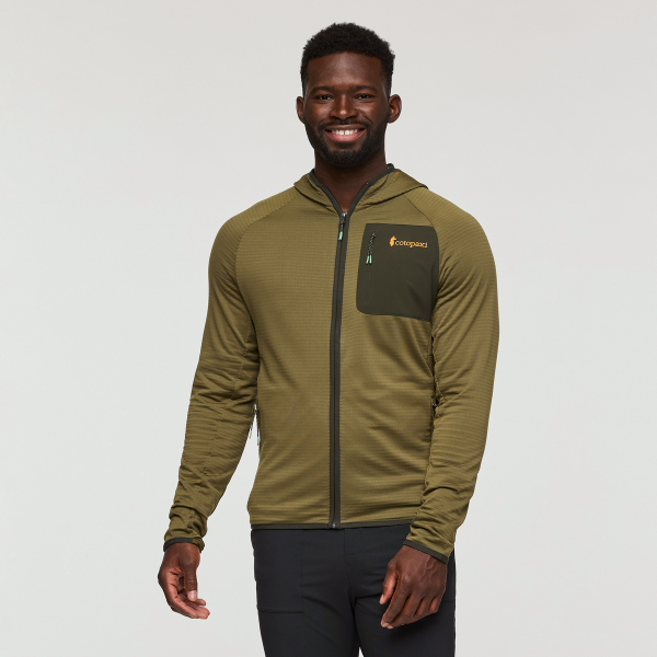 Otero Fleece Full-Zip Hooded Jacket - Men's - Image 16