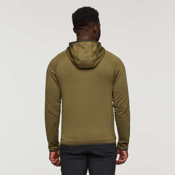 Otero Fleece Full-Zip Hooded Jacket - Men's - Image 19