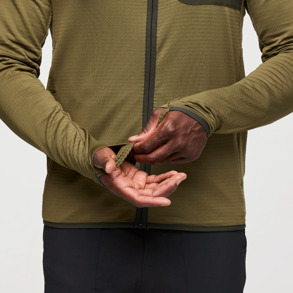 Otero Fleece Full-Zip Hooded Jacket - Men's - Image 22