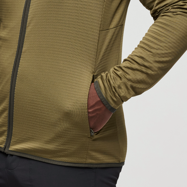 Otero Fleece Full-Zip Hooded Jacket - Men's - Image 21