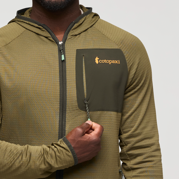 Otero Fleece Full-Zip Hooded Jacket - Men's - Image 23