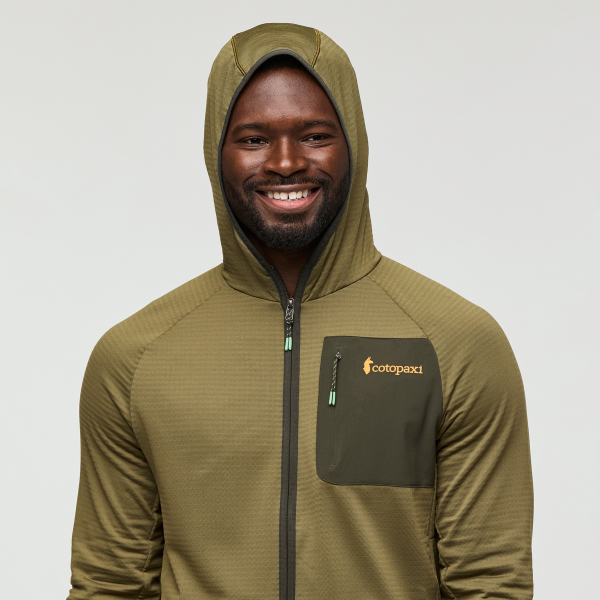 Otero Fleece Full-Zip Hooded Jacket - Men's - Image 20