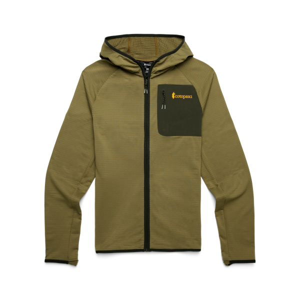 Otero Fleece Full-Zip Hooded Jacket - Men's - Image 24