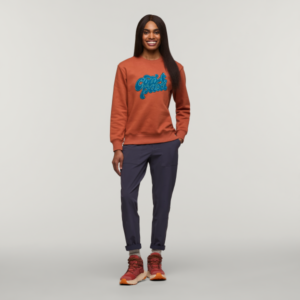 Coto-Patch Crew Sweatshirt - Women's - Image 9