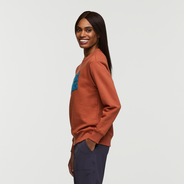 Coto-Patch Crew Sweatshirt - Women's - Image 10
