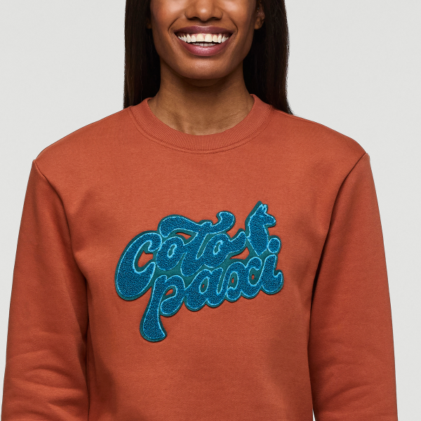 Coto-Patch Crew Sweatshirt - Women's - Image 12
