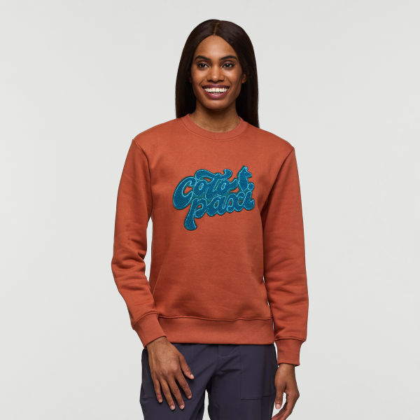 Coto-Patch Crew Sweatshirt - Women's - Image 8