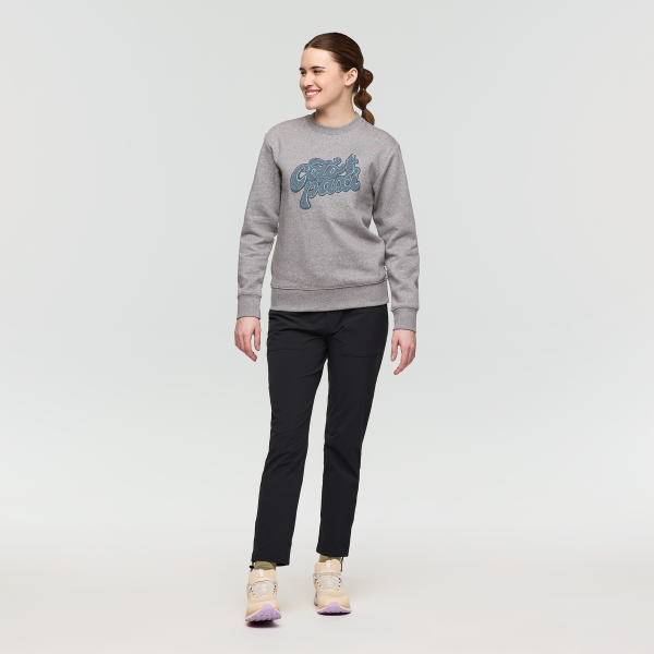 Coto-Patch Crew Sweatshirt - Women's - Image 16