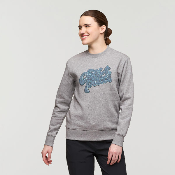Coto-Patch Crew Sweatshirt - Women's - Image 15
