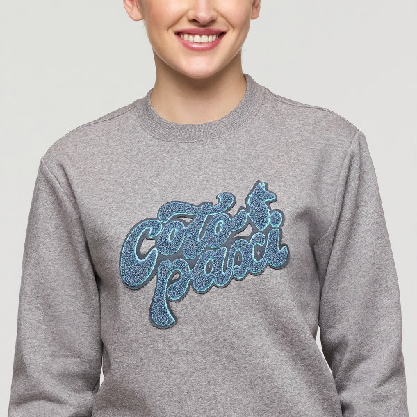 Coto-Patch Crew Sweatshirt - Women's - Image 19