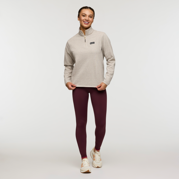 Envo Fleece Quarter-Zip Pullover - Women's - Image 9