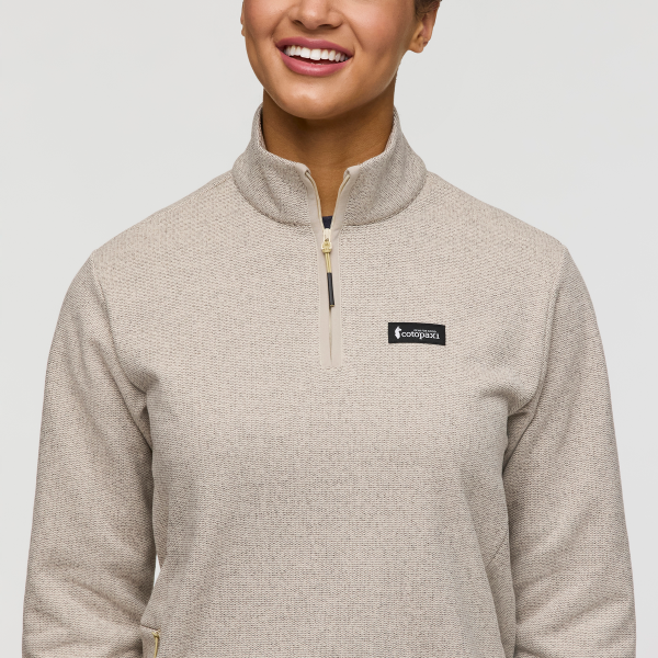 Envo Fleece Quarter-Zip Pullover - Women's - Image 12